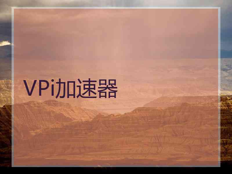 VPi加速器