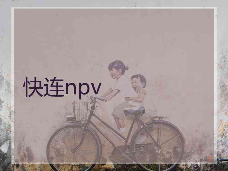 快连npv