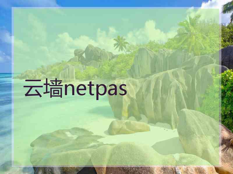 云墙netpas