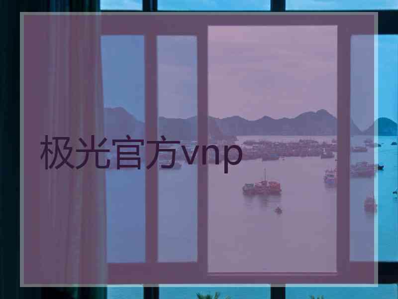 极光官方vnp