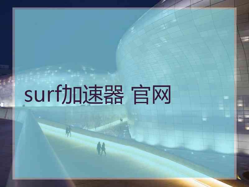 surf加速器 官网