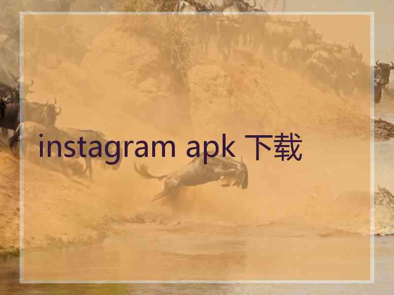 instagram apk 下载