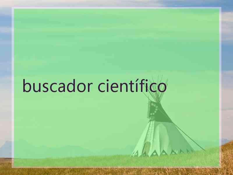 buscador científico