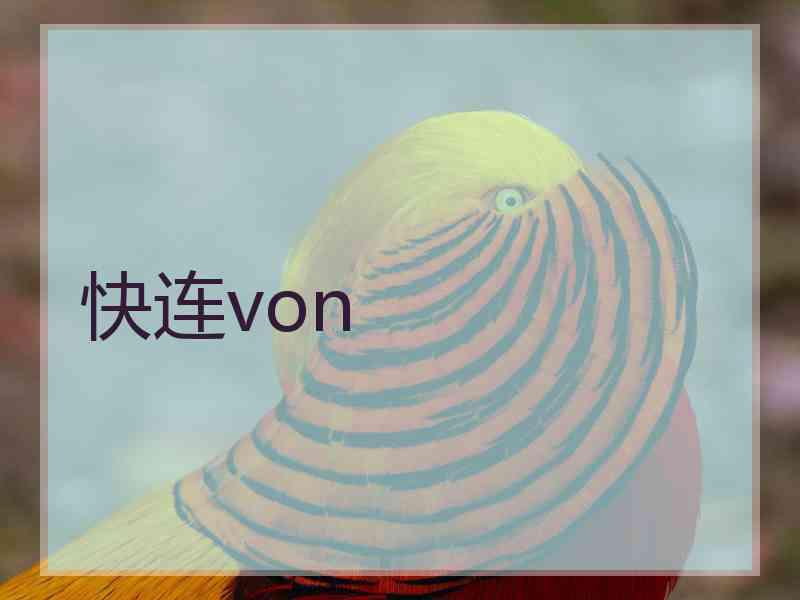 快连von