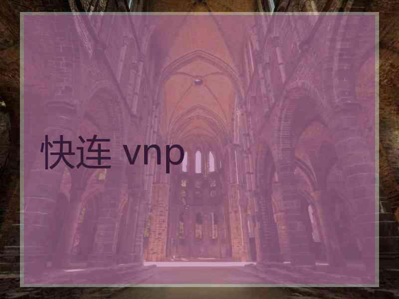 快连 vnp