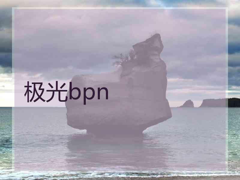 极光bpn