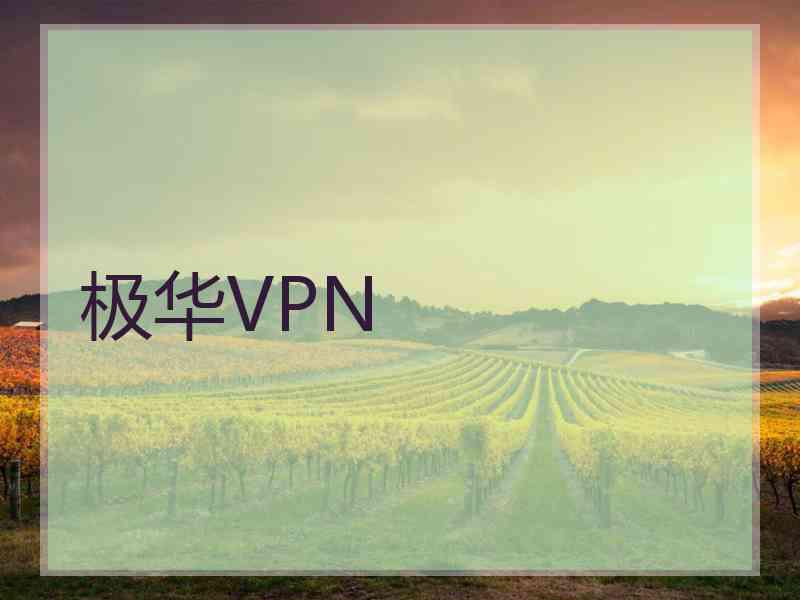 极华VPN