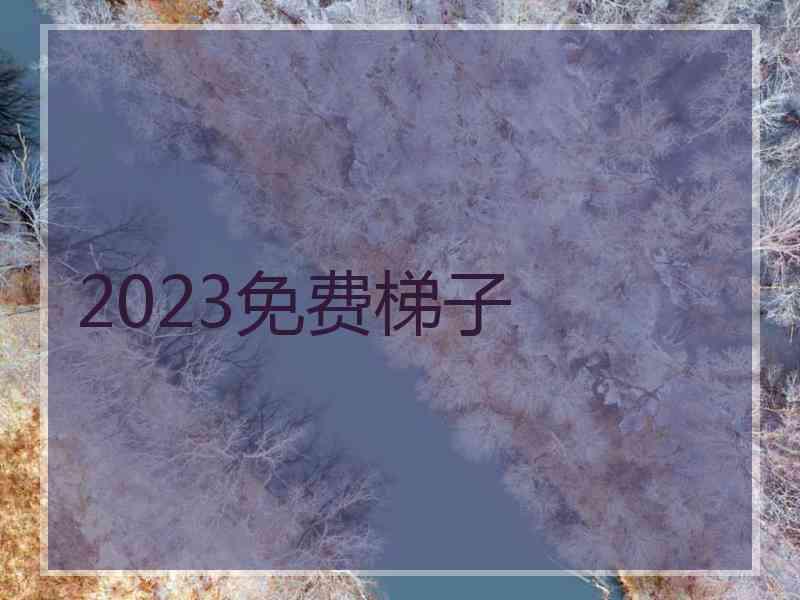 2023免费梯子