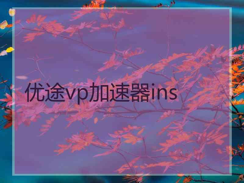 优途vp加速器ins