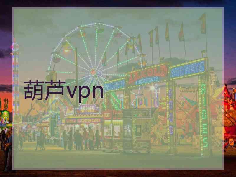 葫芦vpn