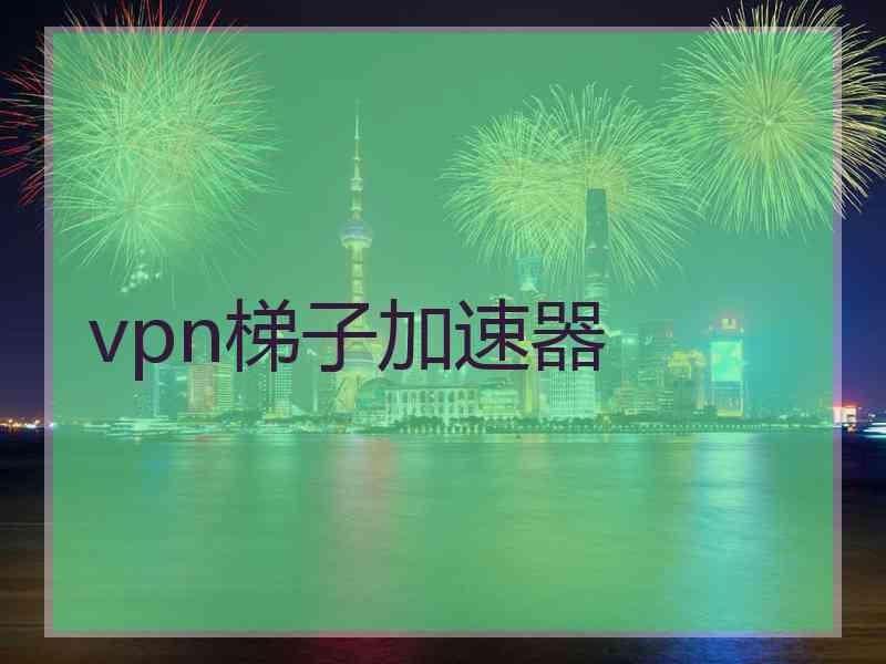 vpn梯子加速器