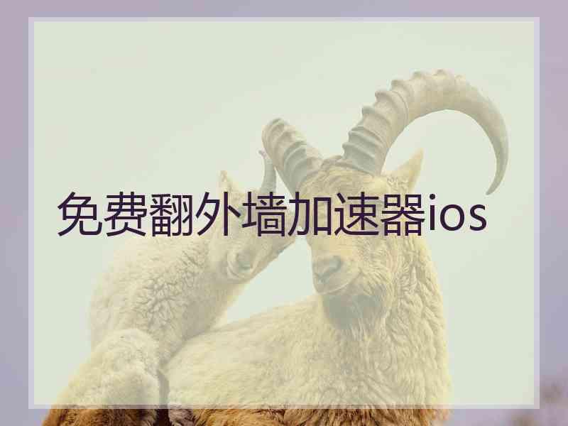 免费翻外墙加速器ios