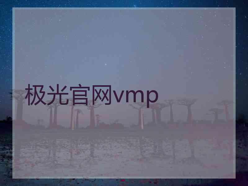 极光官网vmp