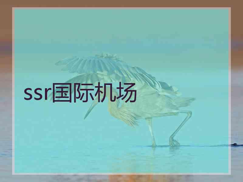 ssr国际机场