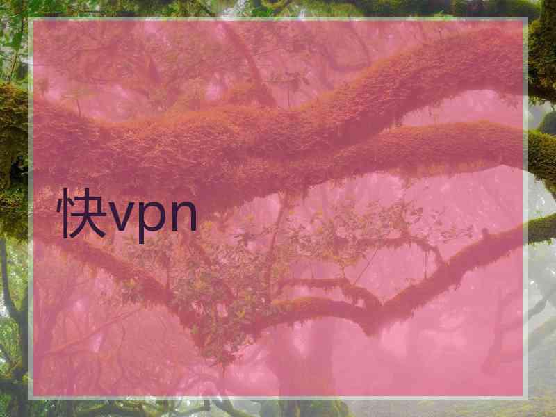 快vpn