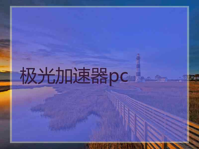 极光加速器pc