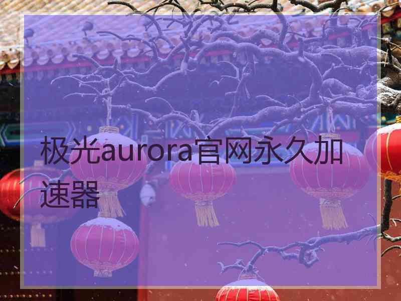 极光aurora官网永久加速器