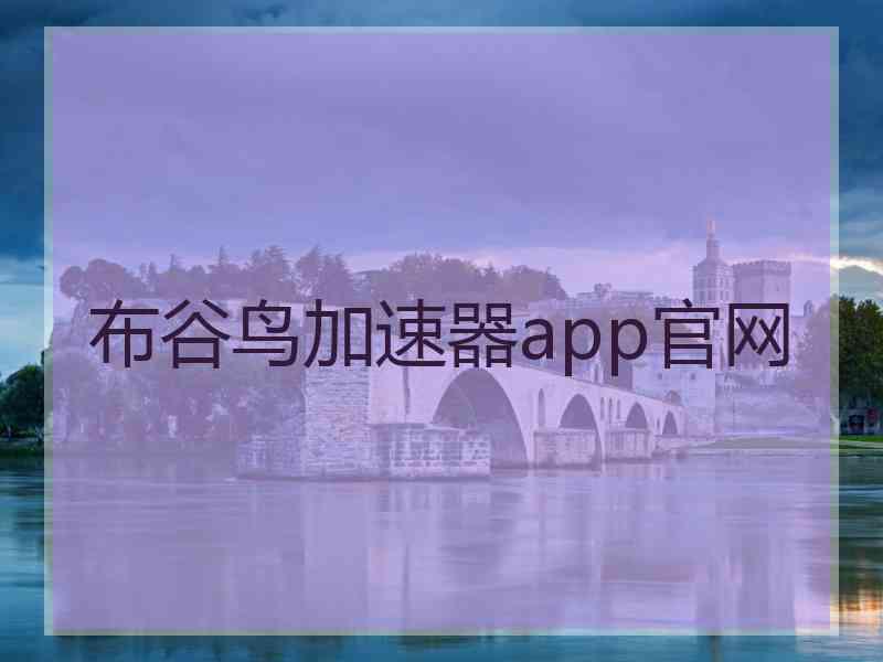 布谷鸟加速器app官网