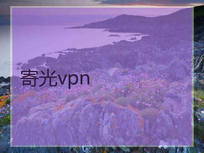 寄光vpn