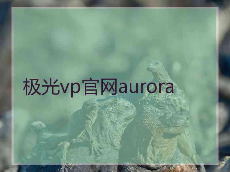 极光vp官网aurora