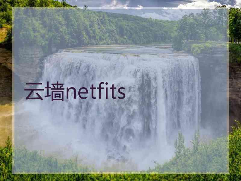 云墙netfits