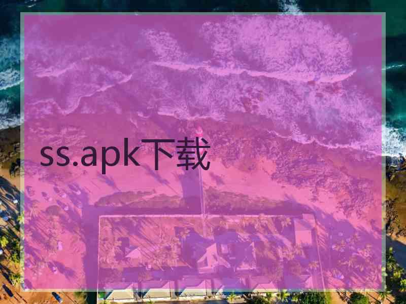 ss.apk下载